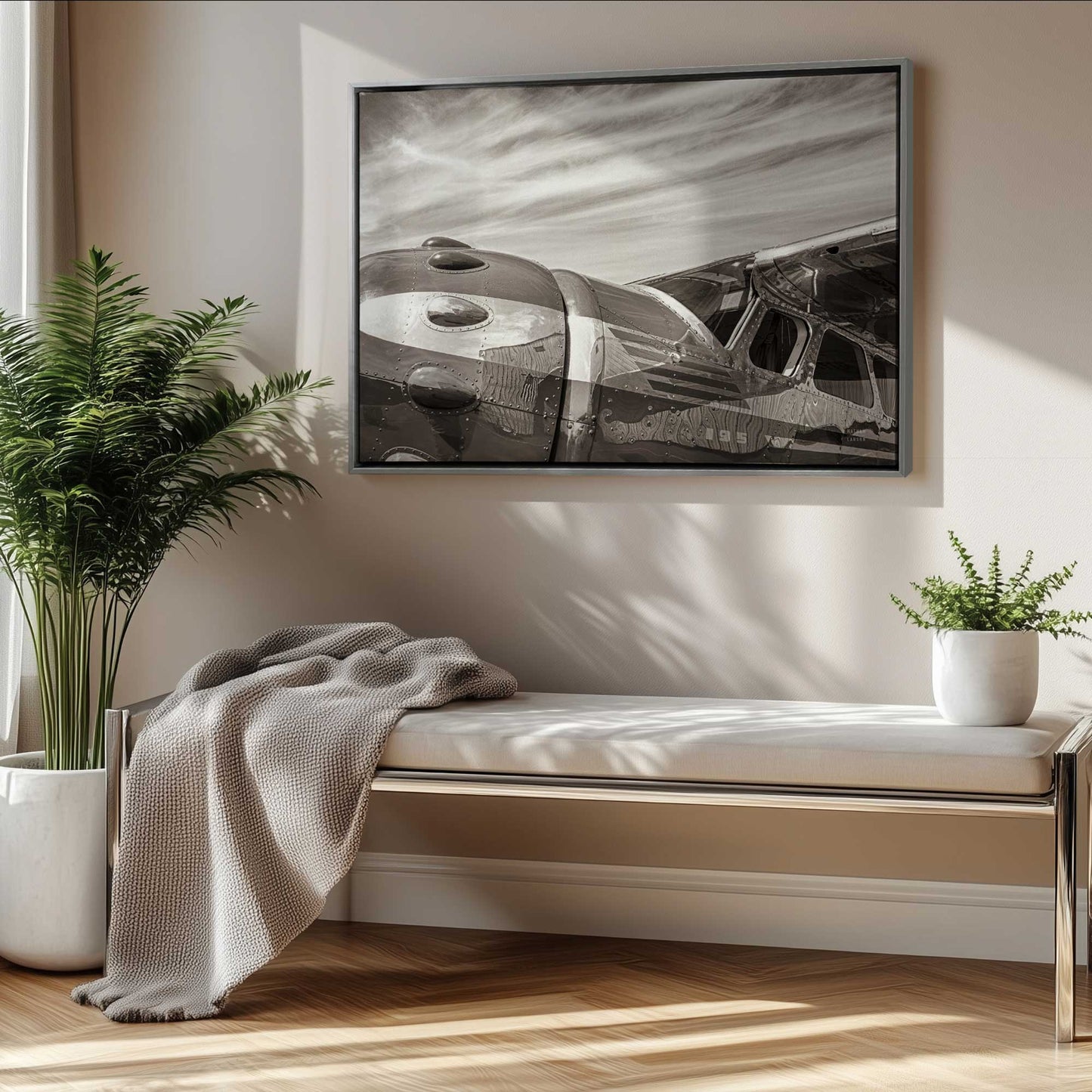 [LIFESTYLE],[SPECIAL], Art in a room