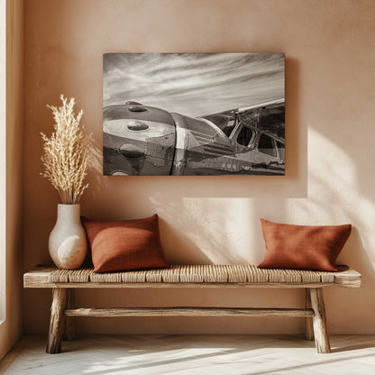 Picture of art in a room