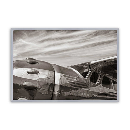 [Color:Polished Chrome], Picture of art in a Polished Chrome frame