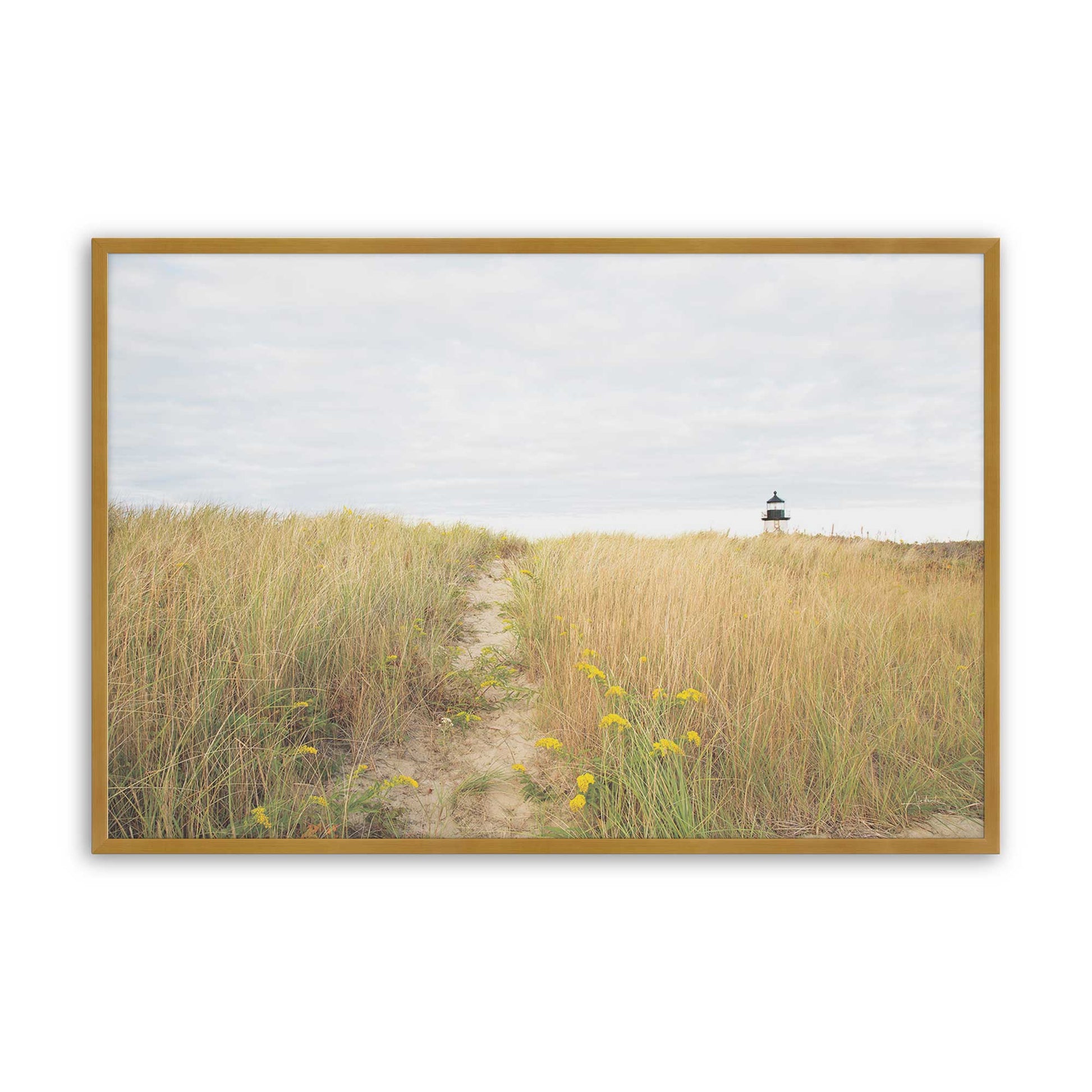[Color:Polished Gold], Picture of art in a Polished Gold frame