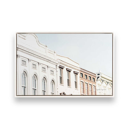 [Color:Opaque White], Picture of art in a White frame