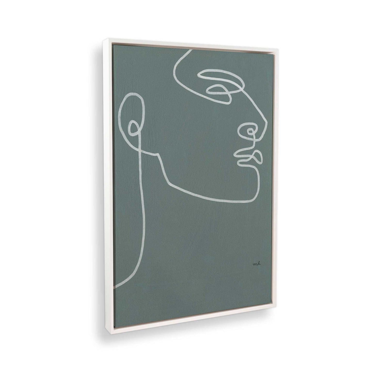 [Color:Opaque White], Picture of the corner of the art