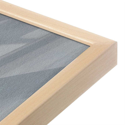 [Color:Raw Maple], Picture of art in a Raw Maple frame at an angle