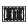 [Color:Satin Black], Front of the art