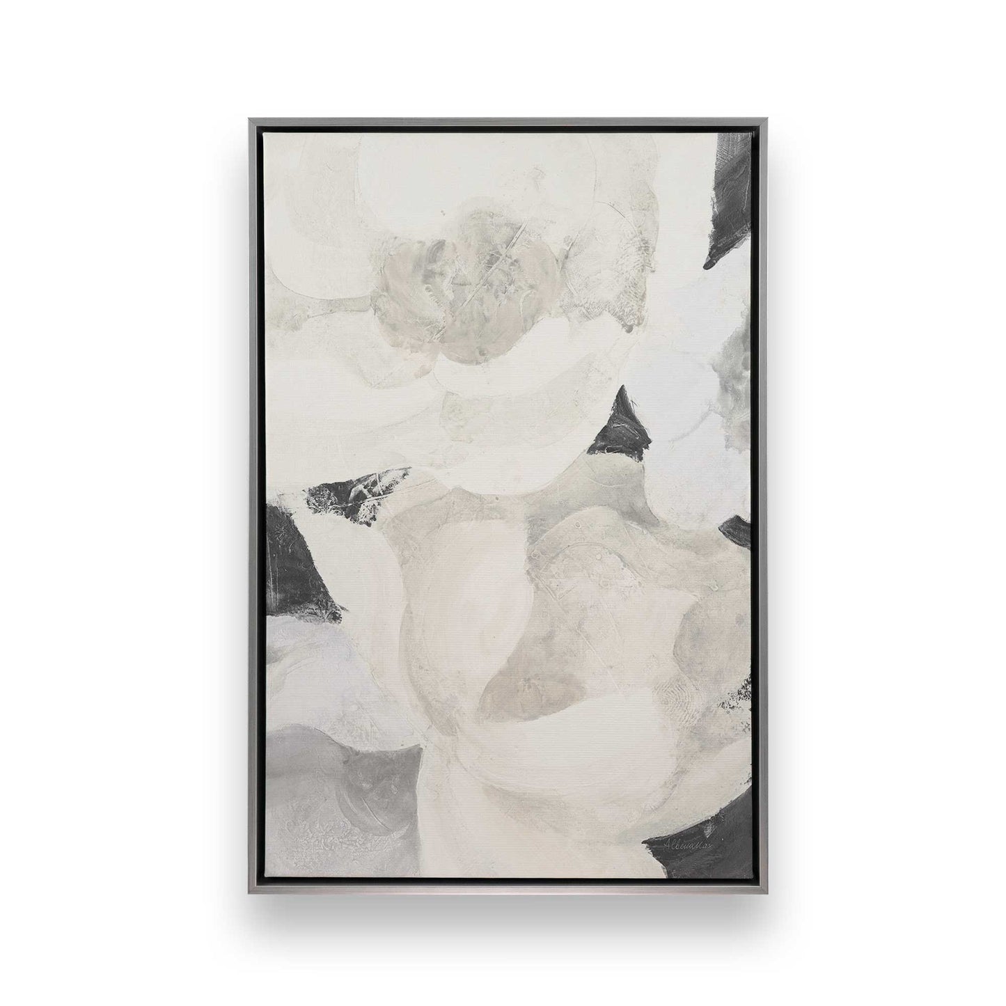 [Color:Polished Chrome], Picture of art in a Polished Chrome frame