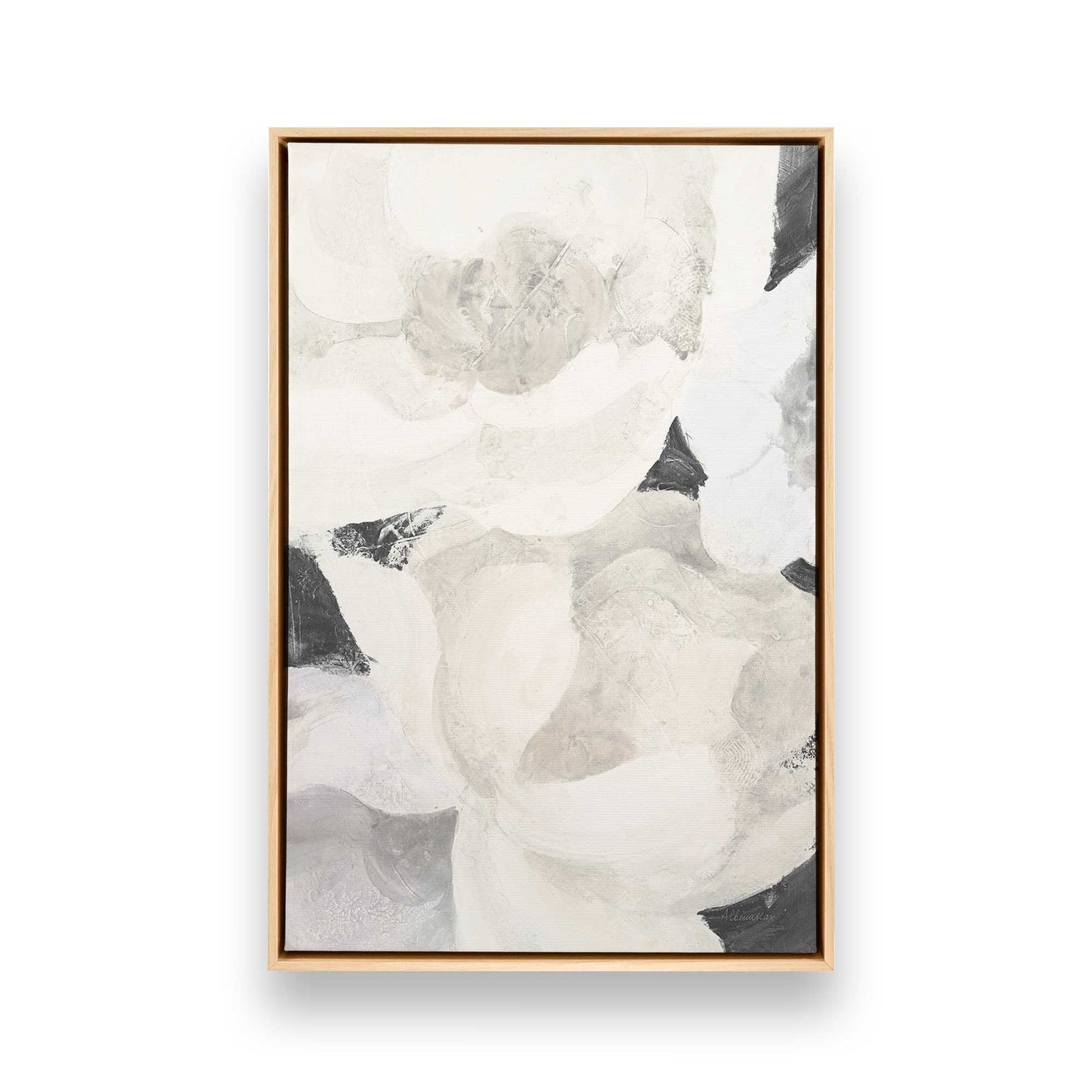 [Color:American Maple], Picture of art in a American Maple frame