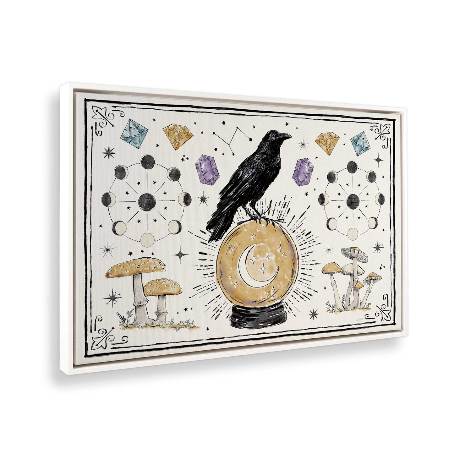 [Color:Opaque White], Picture of the corner of the art