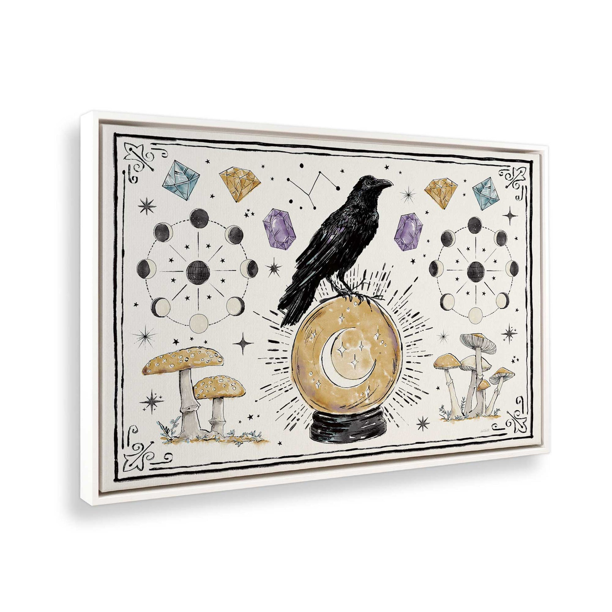 [Color:Opaque White], Picture of the corner of the art