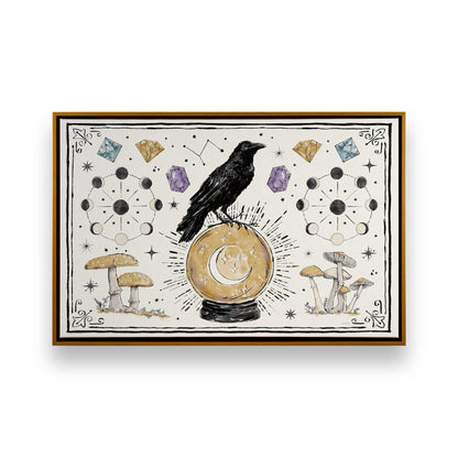 [Color:Polished Gold], Picture of art in a Polished Gold frame