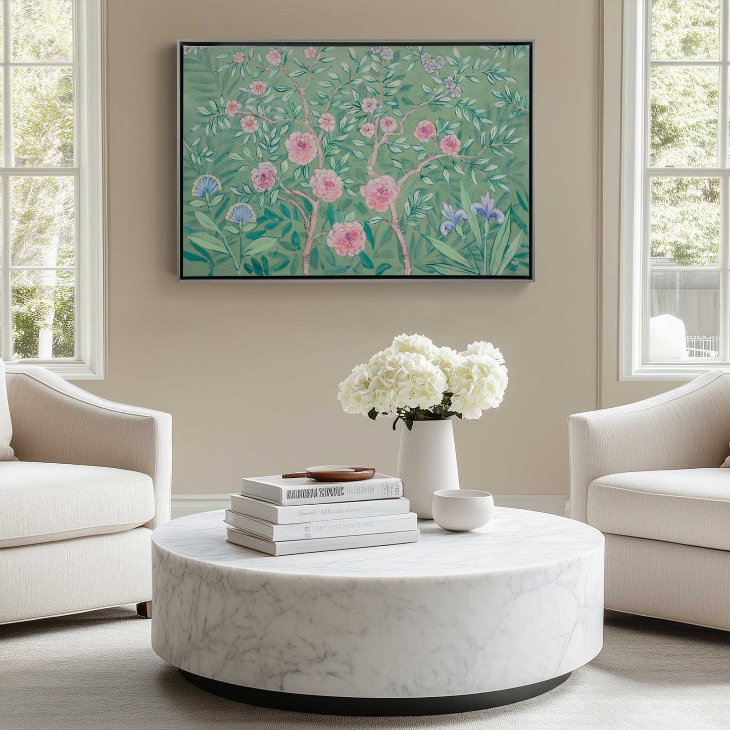 [LIFESTYLE],[SPECIAL], Art in a room