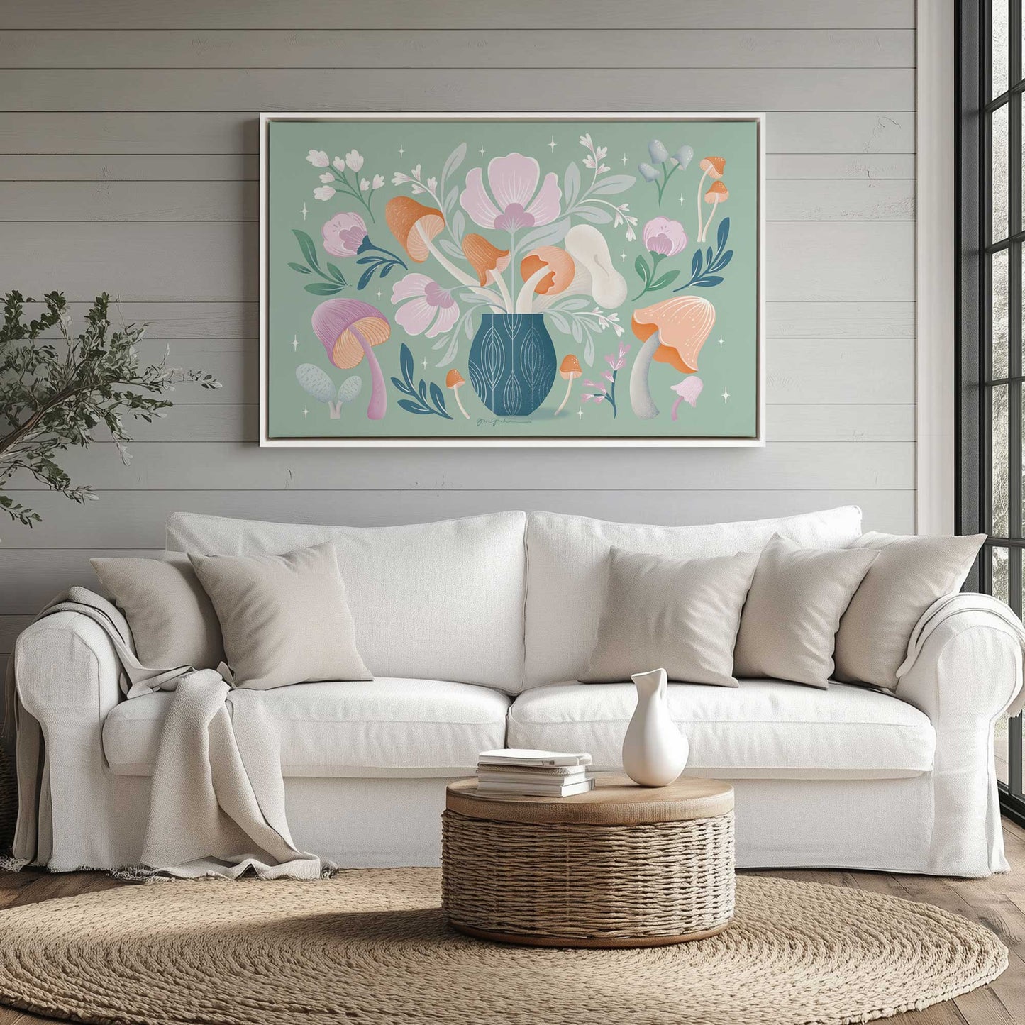 [LIFESTYLE],[SPECIAL], Art in a room
