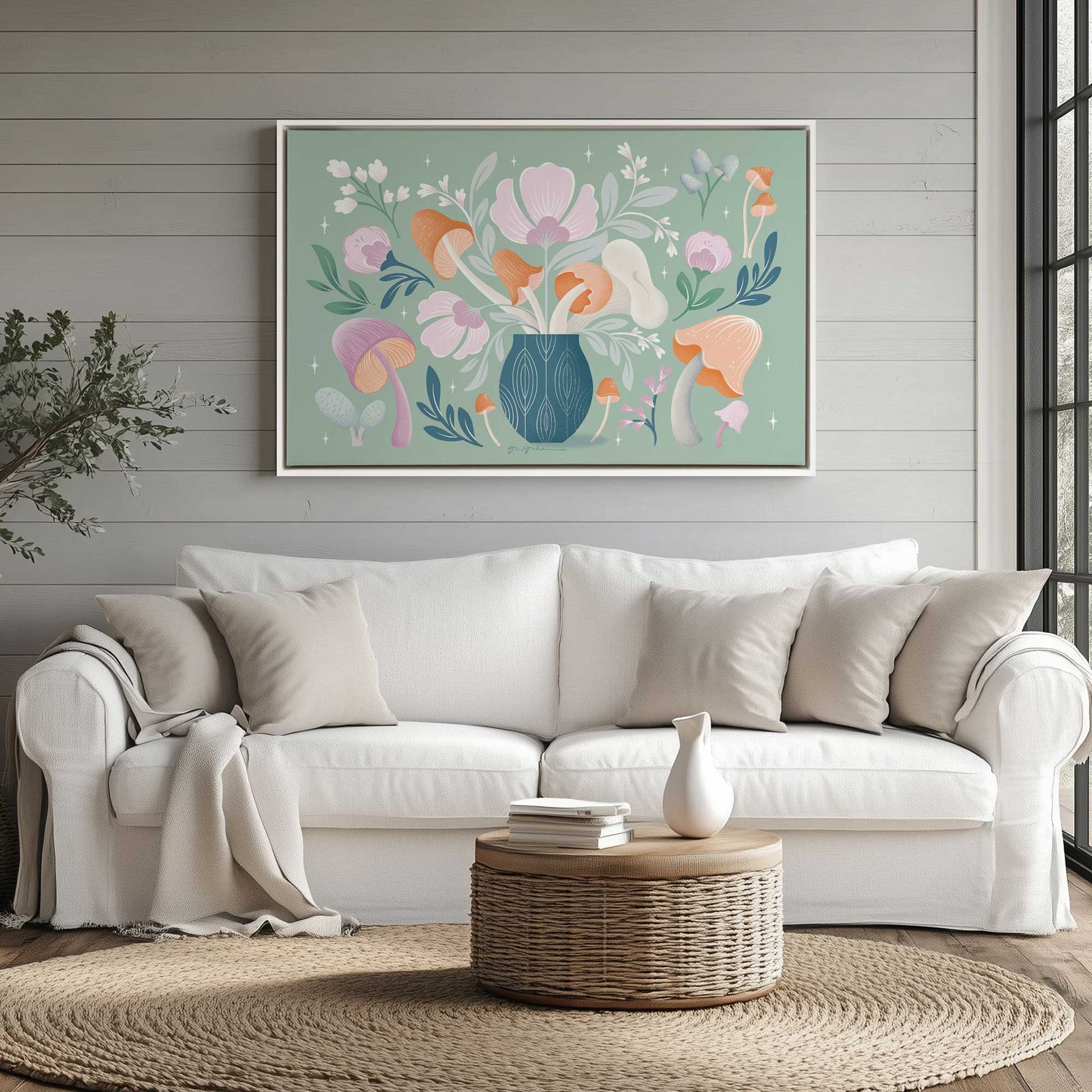 [LIFESTYLE],[SPECIAL], Art in a room