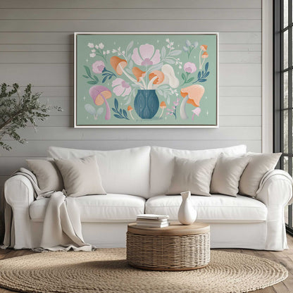 [LIFESTYLE],[SPECIAL], Art in a room
