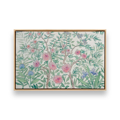 [Color:American Maple], Picture of art in a American Maple frame