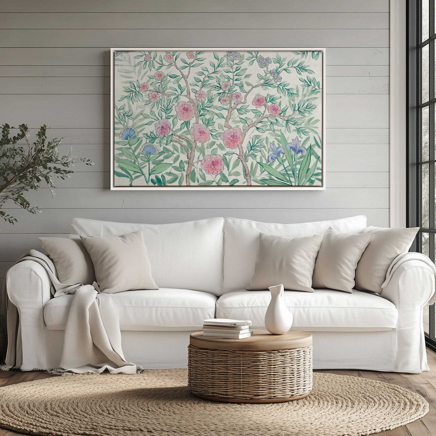 [LIFESTYLE],[SPECIAL], Art in a room