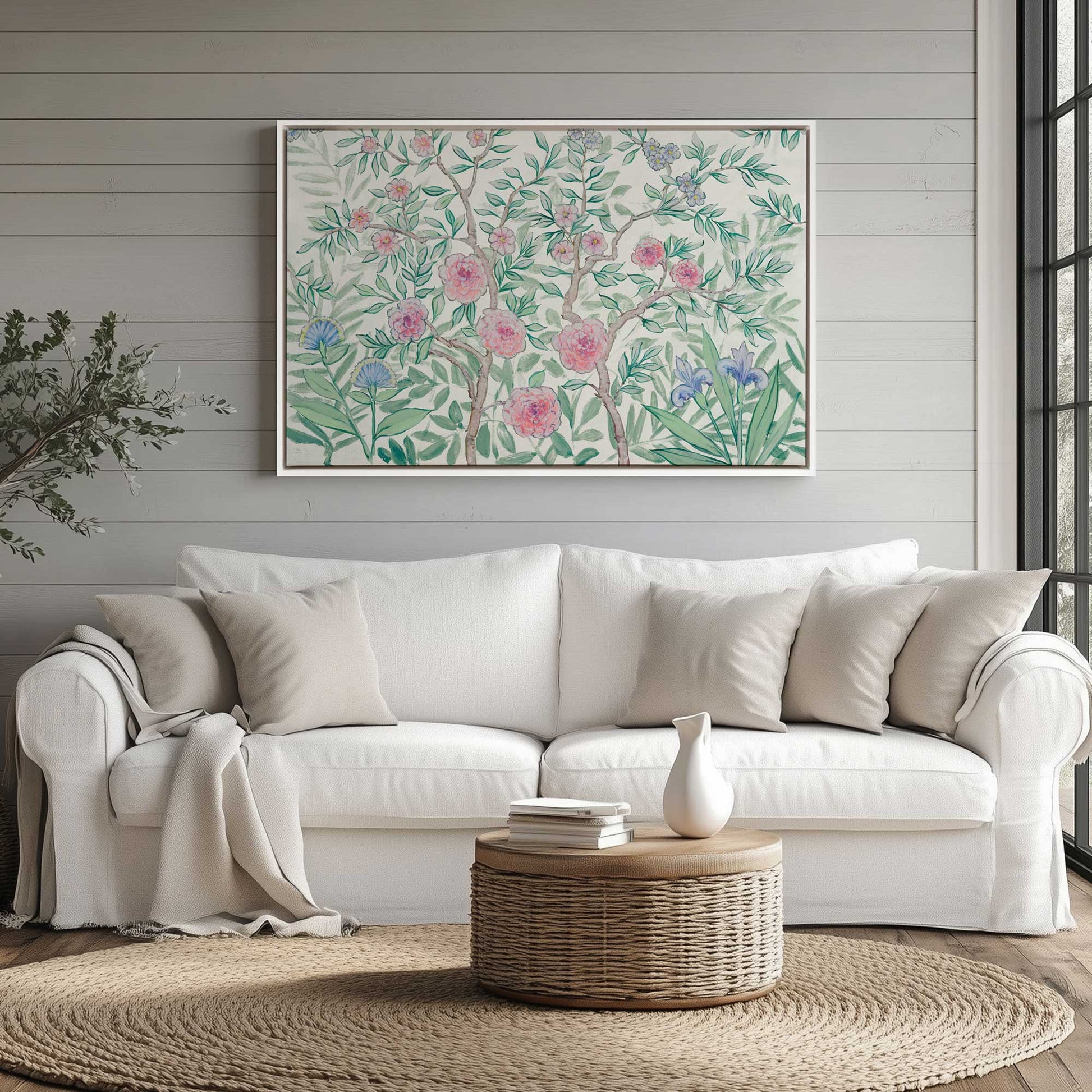 Picture of art in a room
