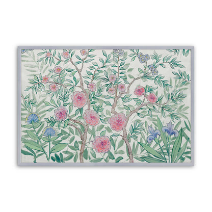 [Color:Polished Chrome], Picture of art in a Polished Chrome frame