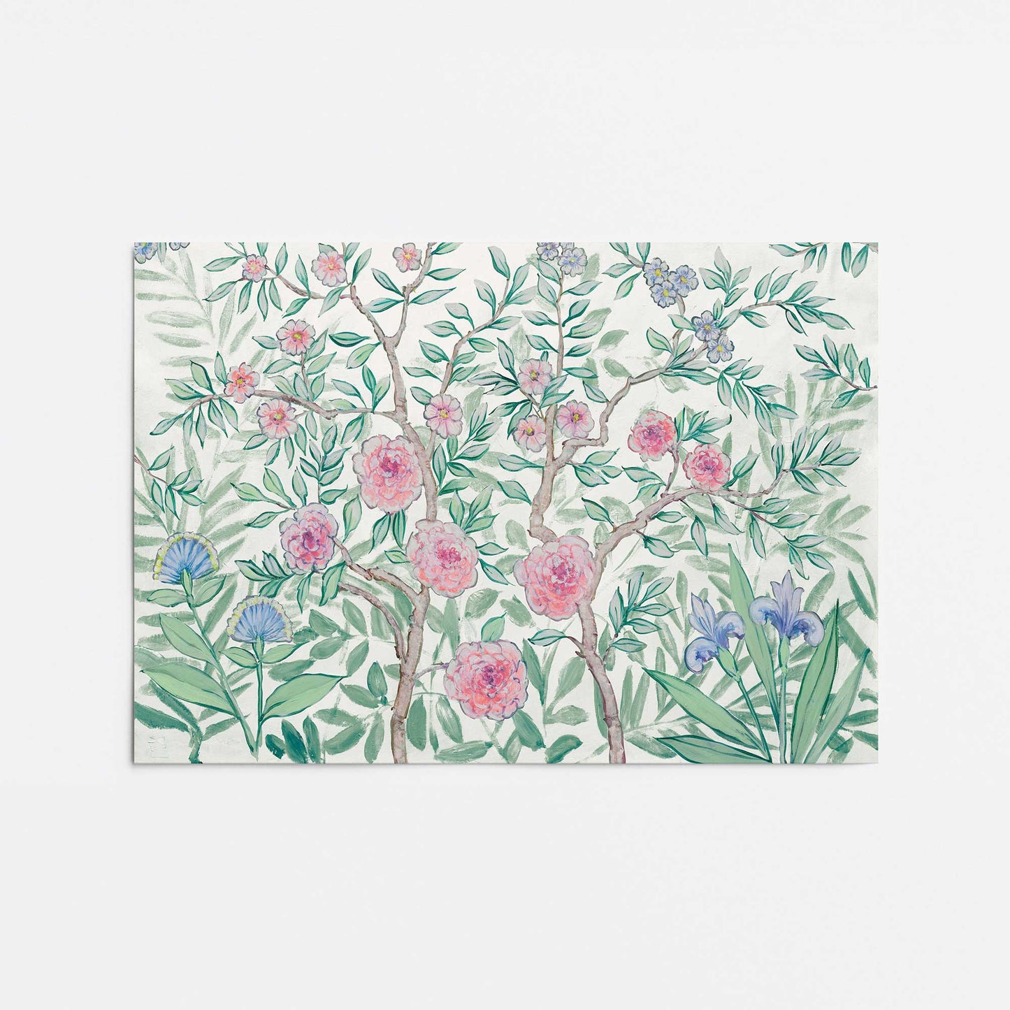 [Color:Rolled Print], Picture of close up of art