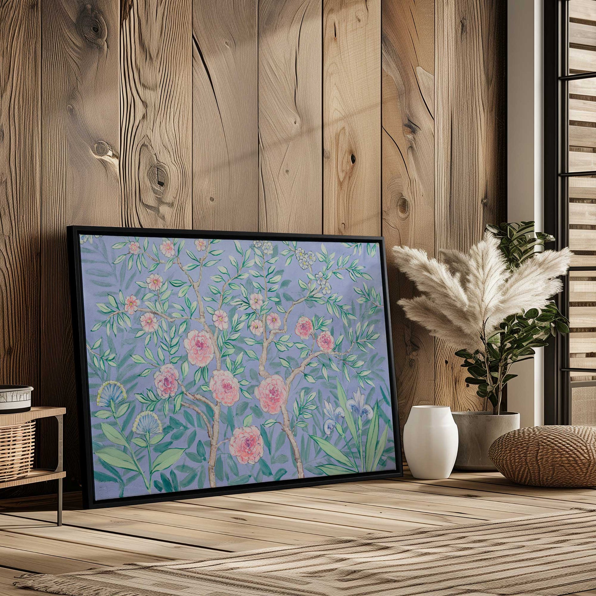 [LIFESTYLE],[SPECIAL], Art in a room