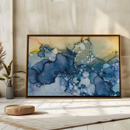 Picture of art in a room