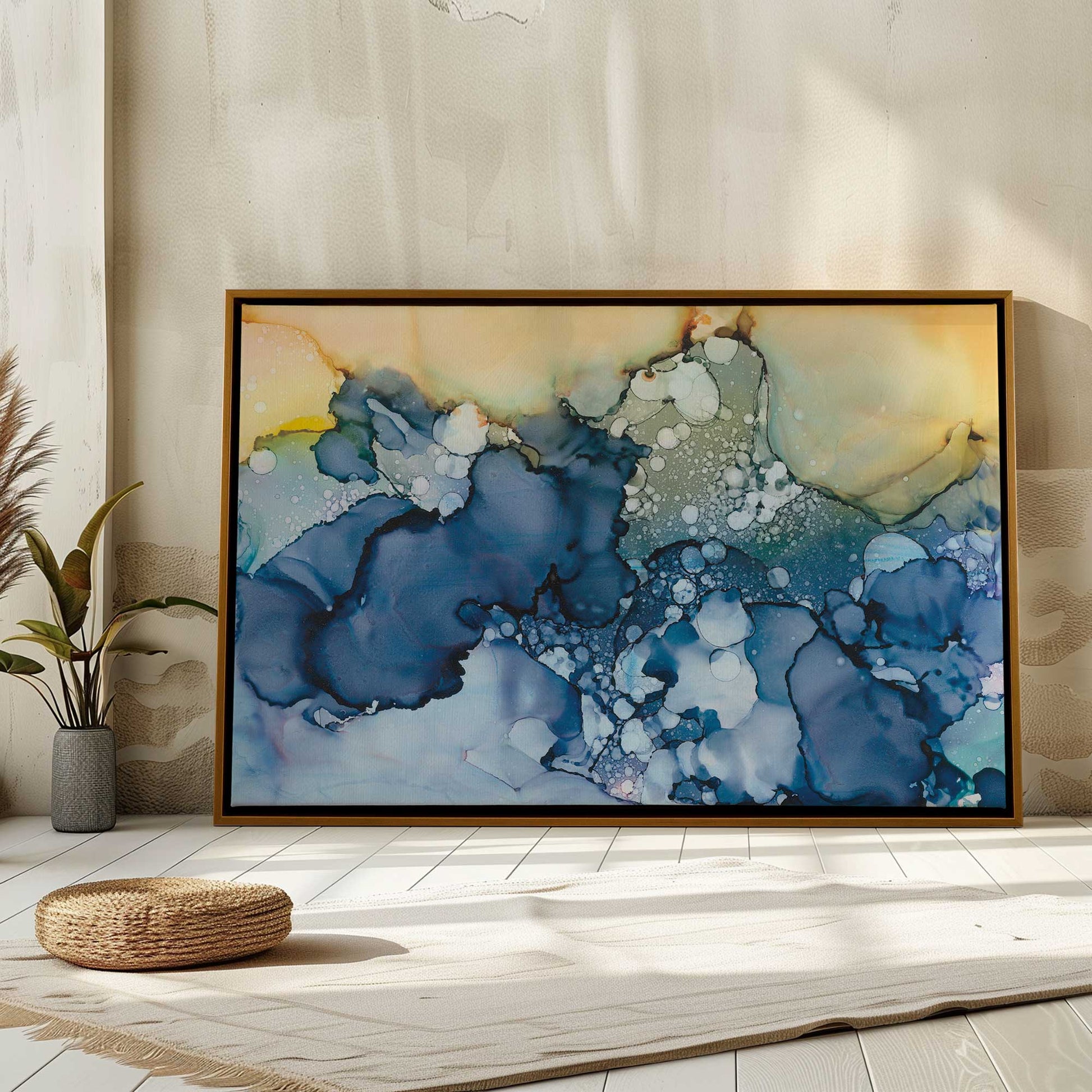[LIFESTYLE],[SPECIAL], Art in a room