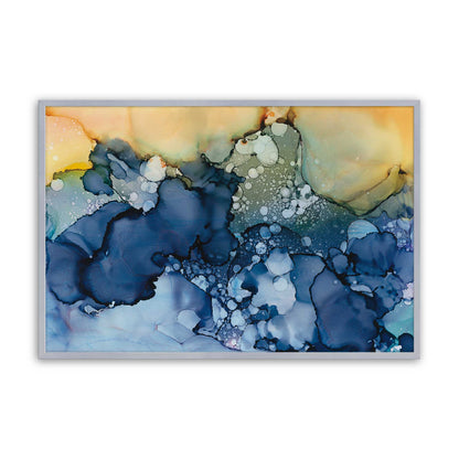 [Color:Polished Chrome], Picture of art in a Polished Chrome frame
