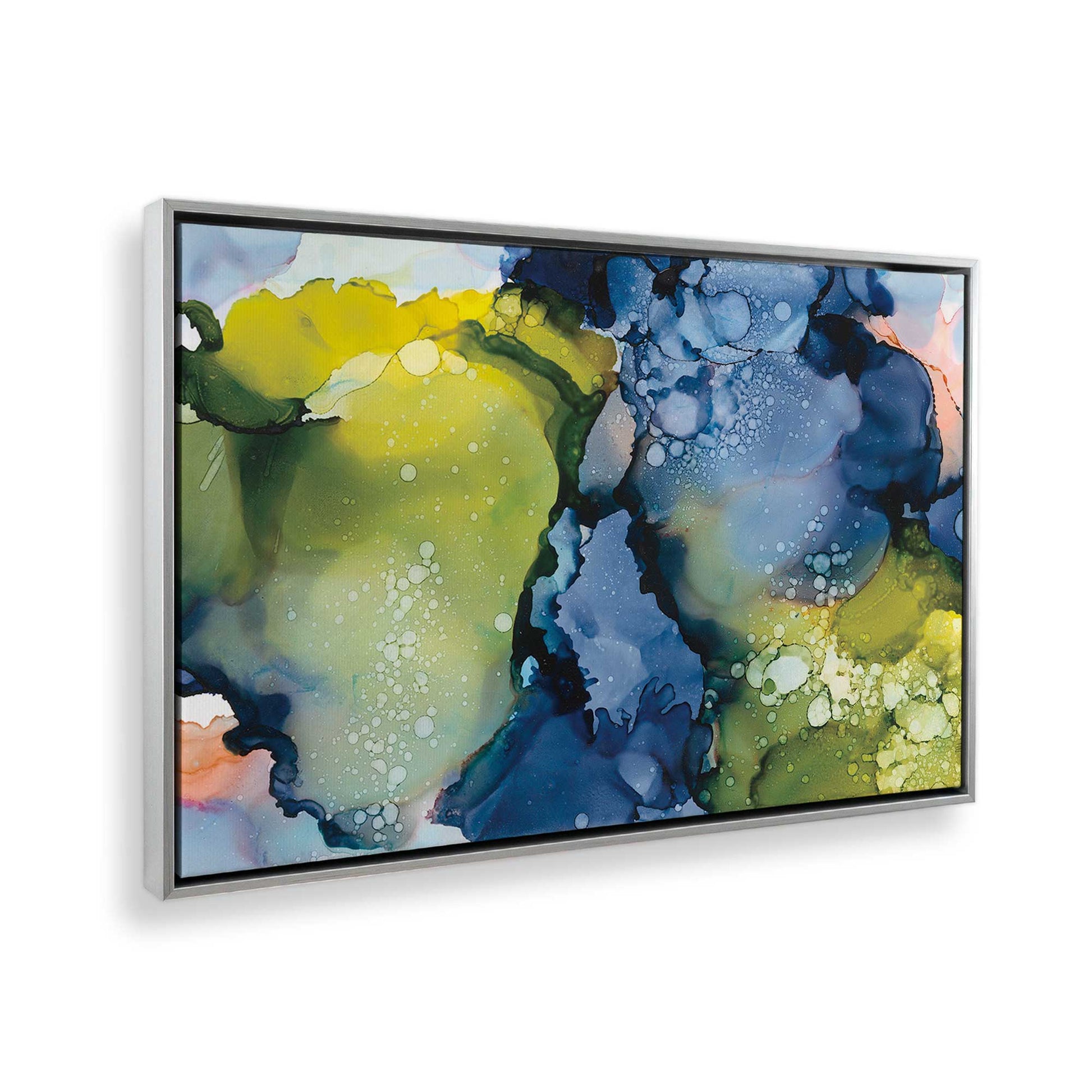 [Color:Polished Chrome], Picture of the corner of the art