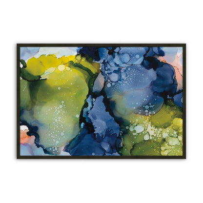 [Color:Satin Black], Picture of art in a Satin Black frame