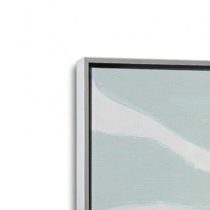 [Color:Polished Chrome], Picture of art in a Polished Chrome frame at an angle