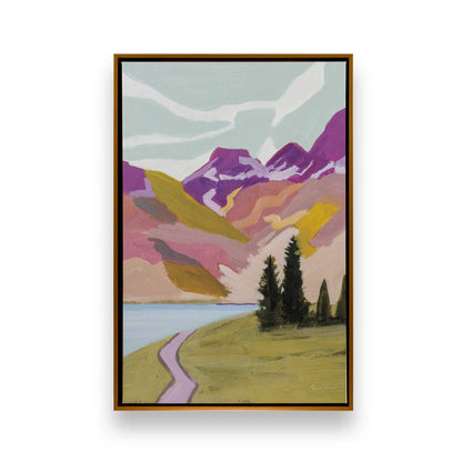 [Color:Polished Gold], Picture of art in a Polished Gold frame