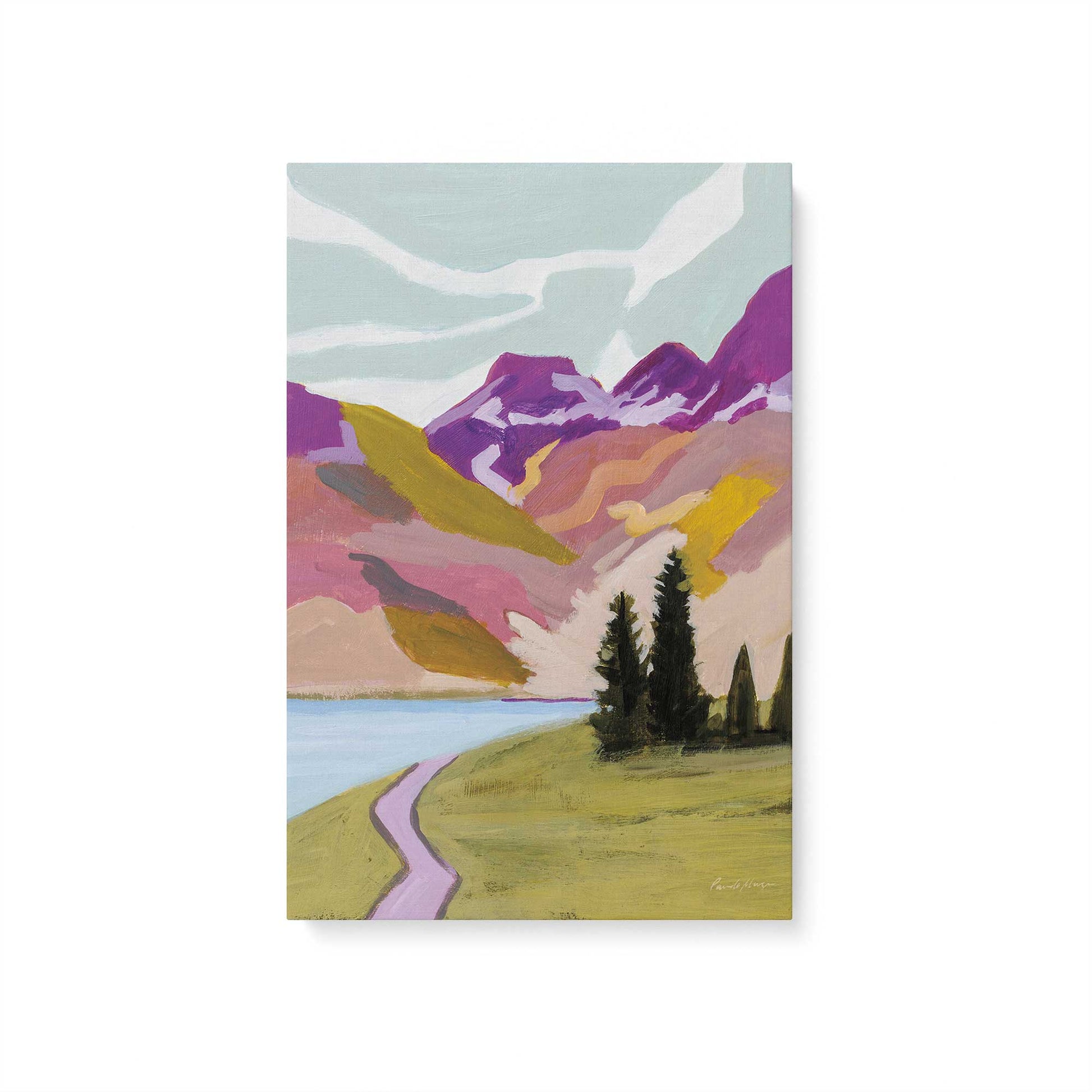 [Color:Stretched Canvas], Picture of art