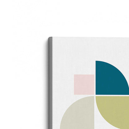 [Color:Stretched Canvas], Picture of the corner of the art