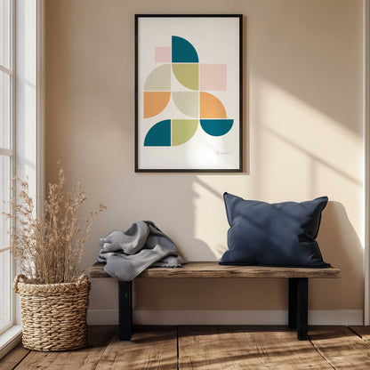 [SPECIAL],[LIFESTYLE], Picture of art hanging in a room