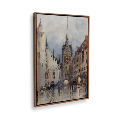 [Color:Walnut], Picture of the corner of the art