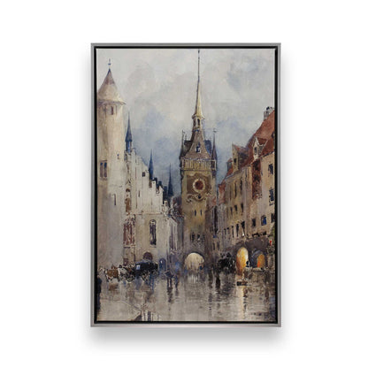 [Color:Polished Chrome], Picture of art in a Polished Chrome frame