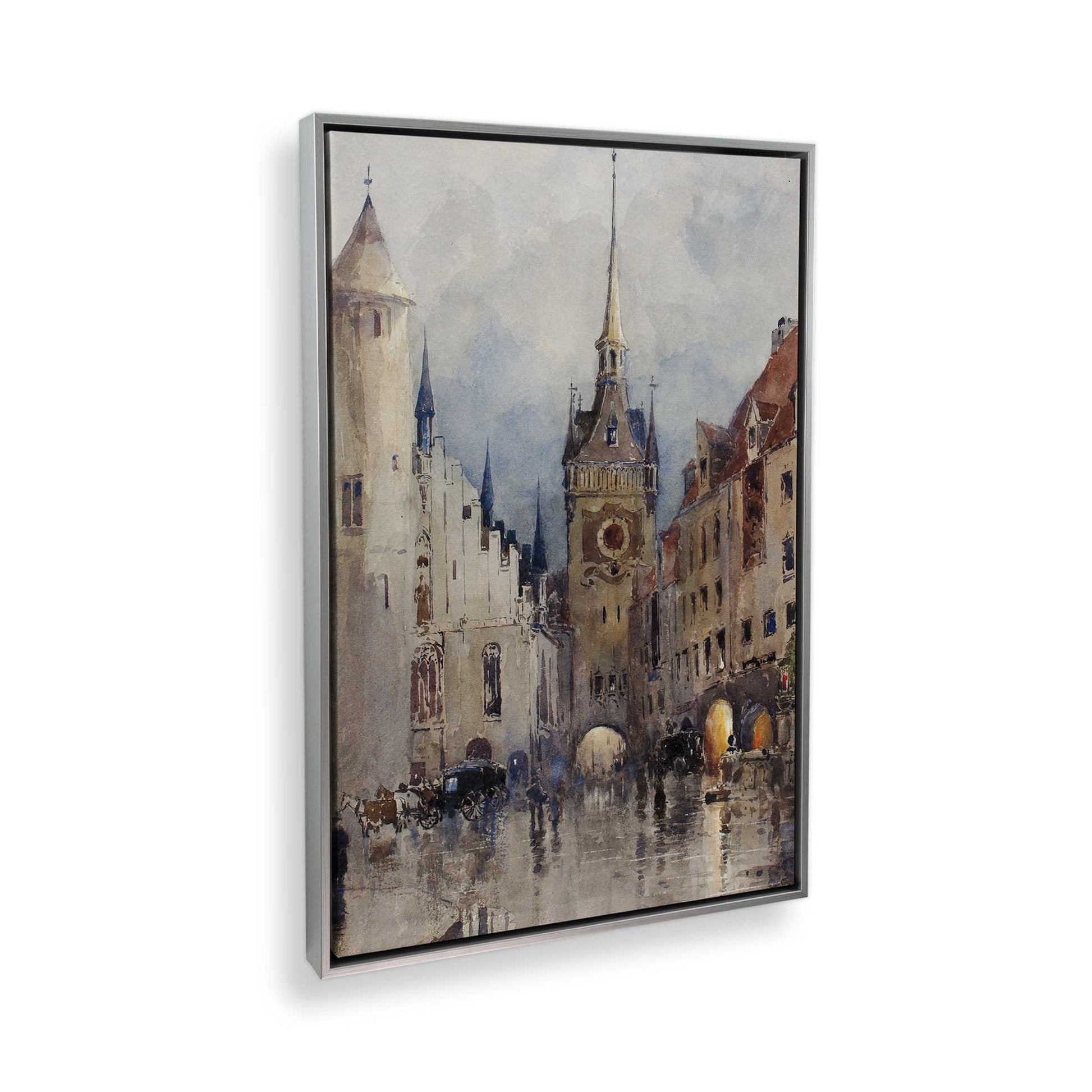 [Color:Polished Chrome], Picture of the corner of the art