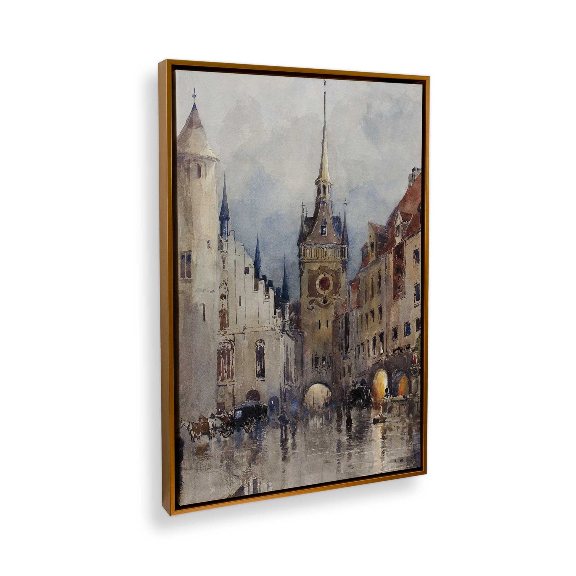 [Color:Polished Gold], Picture of the corner of the art