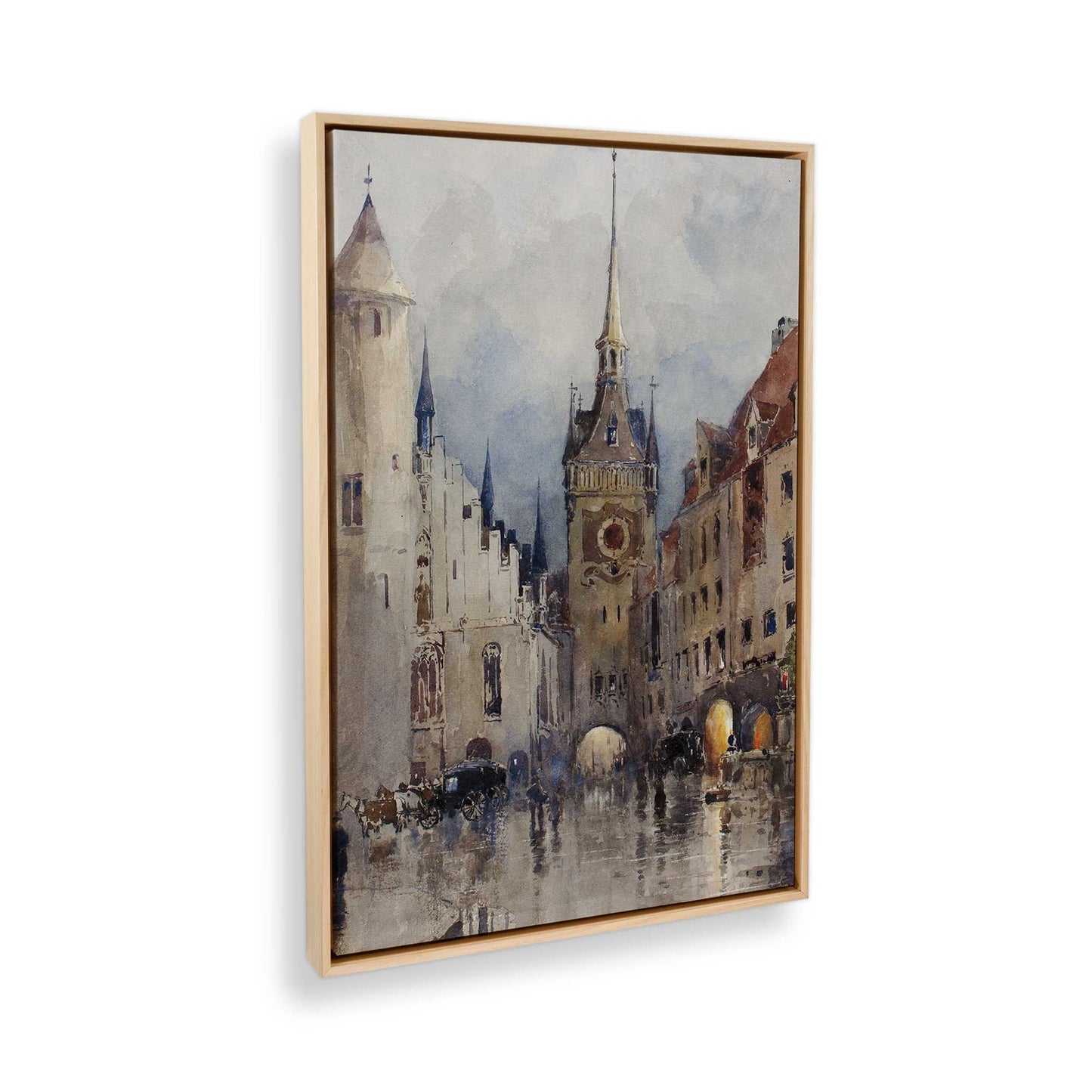 [Color:American Maple], Picture of the corner of the art