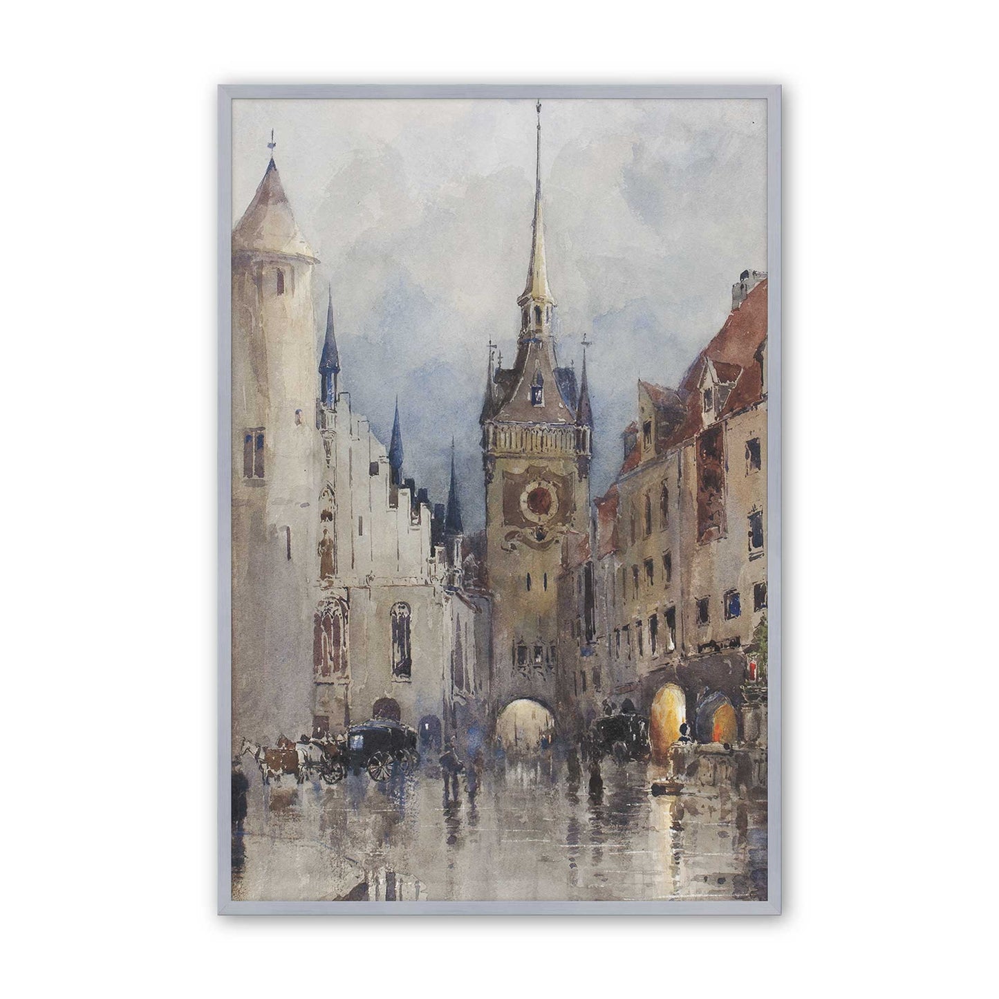 [Color:Polished Chrome], Picture of art in a Polished Chrome frame