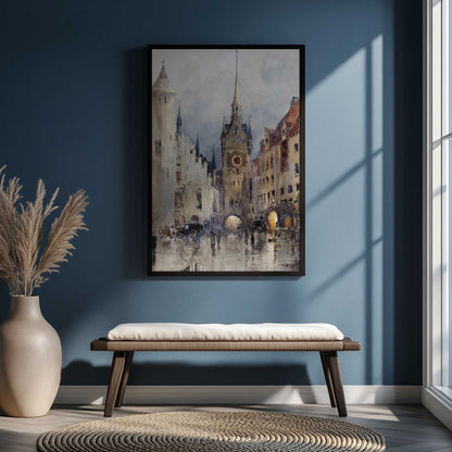 Picture of art in a room