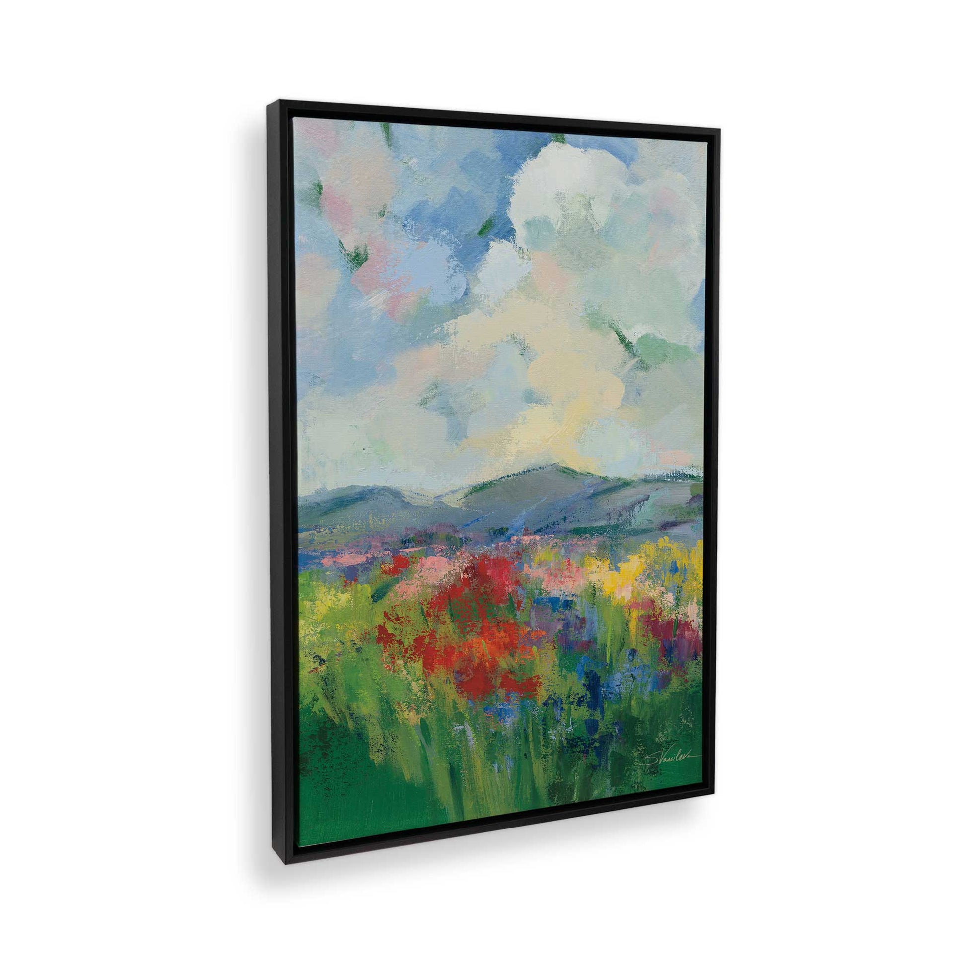 [Color:Satin Black], Picture of the corner of the art