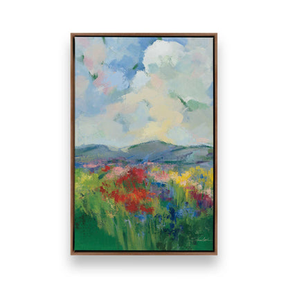 [Color:Walnut], Picture of art in a Walnut frame