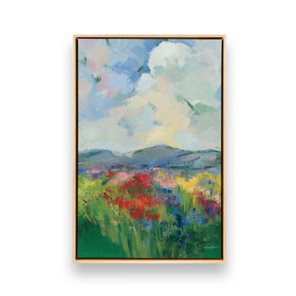 [Color:American Maple], Picture of art in a American Maple frame