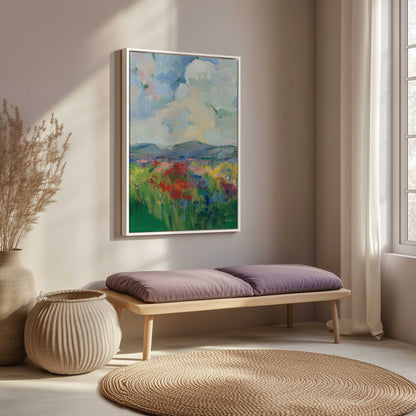 Picture of art in a room