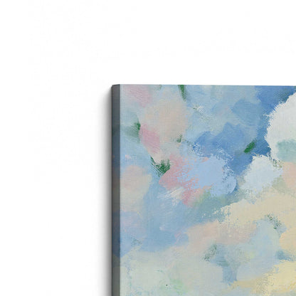 [Color:Stretched Canvas], Picture of the corner of the art