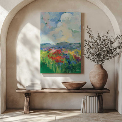 Picture of art in a room