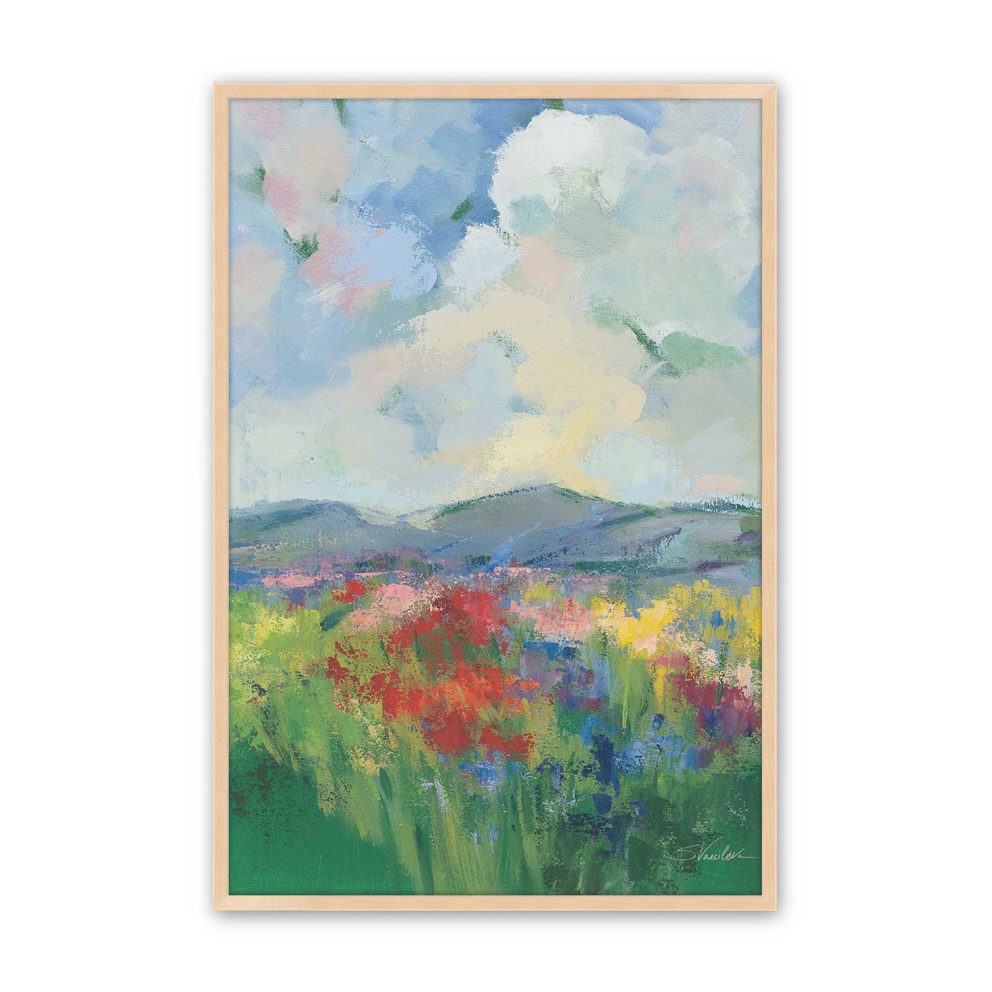 [Color:Raw Maple], Picture of art in a Raw Maple frame