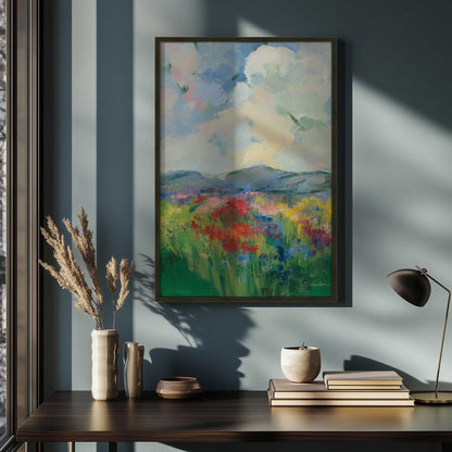 Picture of art in a room