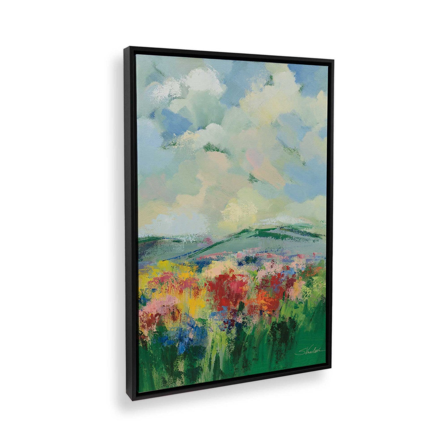 [Color:Satin Black], Picture of the corner of the art