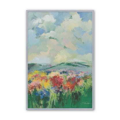 [Color:Polished Chrome], Picture of art in a Polished Chrome frame